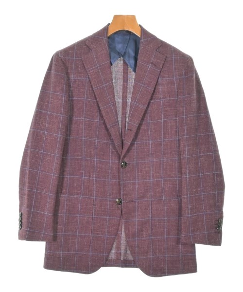 BARBA（バルバ）カジュアルジャケット 赤 サイズ:44(S位) メンズ/2200662283010