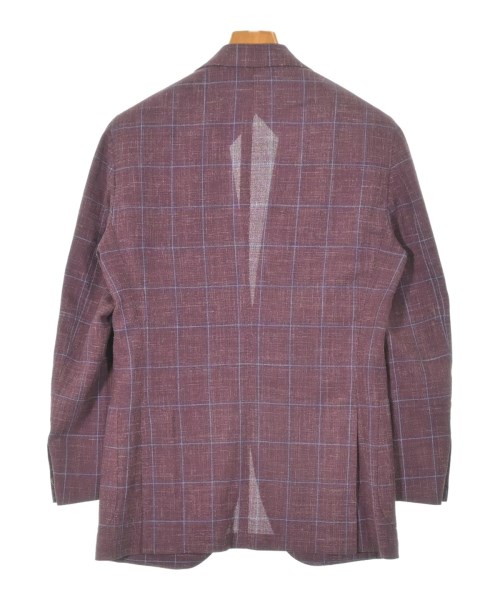 BARBA（バルバ）カジュアルジャケット 赤 サイズ:44(S位) メンズ/2200662283010