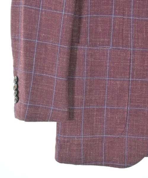 BARBA（バルバ）カジュアルジャケット 赤 サイズ:44(S位) メンズ/2200662283010