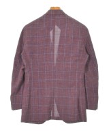 BARBA（バルバ）カジュアルジャケット 赤 サイズ:44(S位) メンズ/2200662283010