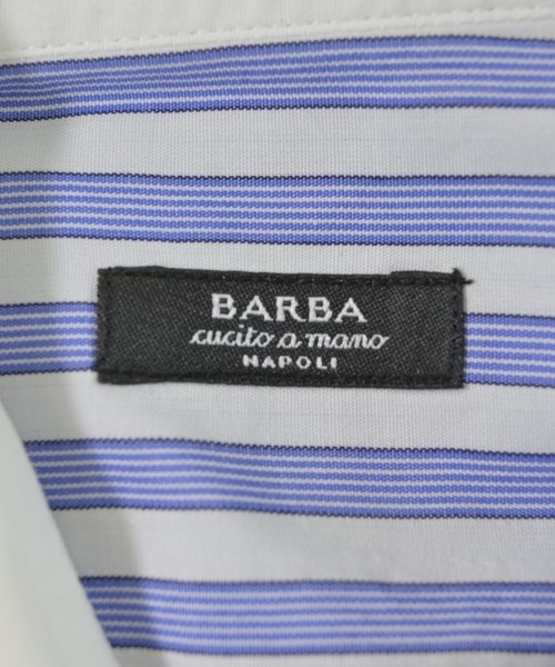 BARBA（バルバ）ドレスシャツ 白 サイズ:40(L位) メンズ/2200711430143