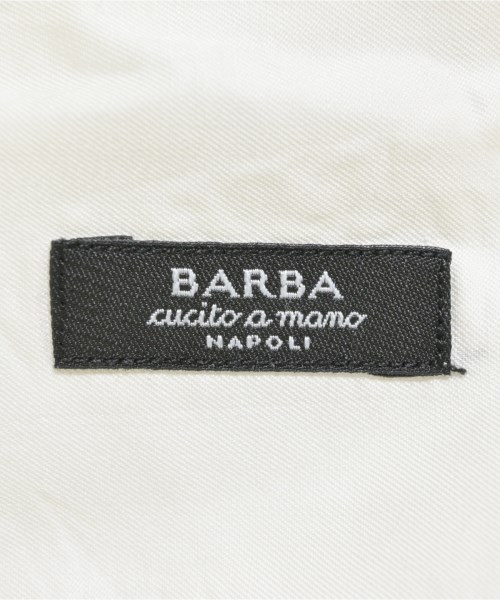 BARBA（バルバ）ドレスシャツ 白 サイズ:40(L位) メンズ/2200713482027