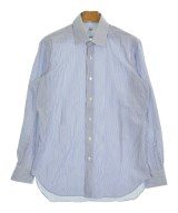 BARBA（バルバ）ドレスシャツ 紺 サイズ:42(XXL位) メンズ/2200713482034