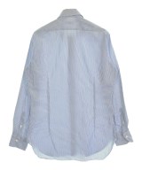 BARBA（バルバ）ドレスシャツ 紺 サイズ:42(XXL位) メンズ/2200713482034