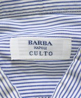 BARBA（バルバ）ドレスシャツ 紺 サイズ:42(XXL位) メンズ/2200713482034