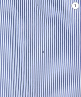 BARBA（バルバ）ドレスシャツ 紺 サイズ:42(XXL位) メンズ/2200713482034