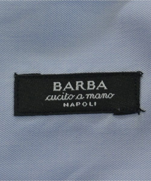 BARBA（バルバ）カジュアルシャツ 青 サイズ:37(XS位) メンズ/2200715742136