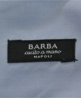BARBA（バルバ）カジュアルシャツ 青 サイズ:37(XS位) メンズ/2200715742136