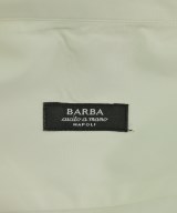 BARBA（バルバ）カジュアルシャツ 白 サイズ:37(XS位) メンズ/2200715742198