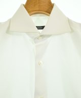 BARBA（バルバ）カジュアルシャツ 白 サイズ:37(XS位) メンズ/2200715742198