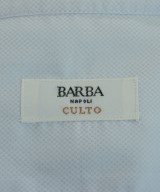 BARBA（バルバ）カジュアルシャツ 青 サイズ:37(XS位) メンズ/2200715742211