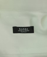 BARBA（バルバ）カジュアルシャツ 白 サイズ:37(XS位) メンズ/2200715742228