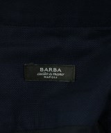 BARBA（バルバ）カジュアルシャツ 紺 サイズ:37(XS位) メンズ/2200715742242