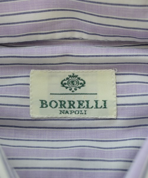 LUIGI BORRELLI（ルイジボレッリ）ドレスシャツ 紫 サイズ:41(XL位) メンズ/2200718993412