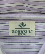 LUIGI BORRELLI（ルイジボレッリ）ドレスシャツ 紫 サイズ:41(XL位) メンズ/2200718993412