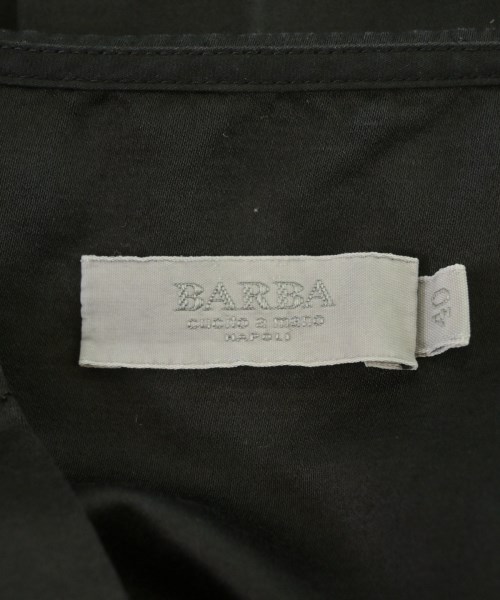 BARBA（バルバ）ワンピース 黒 サイズ:40(M位) レディース/2200719301094