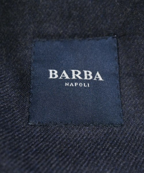 BARBA（バルバ）ジャケット 紺 サイズ:44(S位) メンズ/2200716291022