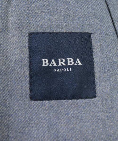 BARBA（バルバ）ジャケット 青 サイズ:44(S位) メンズ/2200716291039