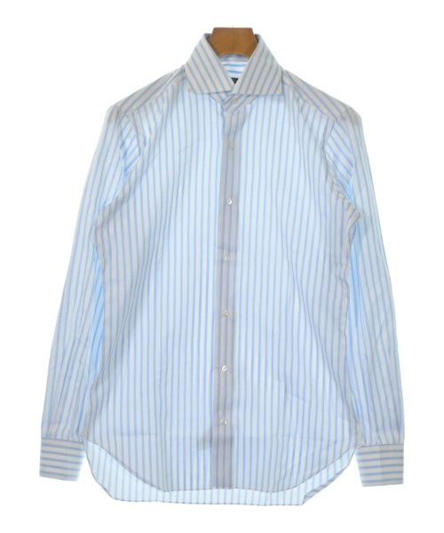 BARBA(バルバ)ドレスシャツ 白 サイズ:15(S位)/2200645049053