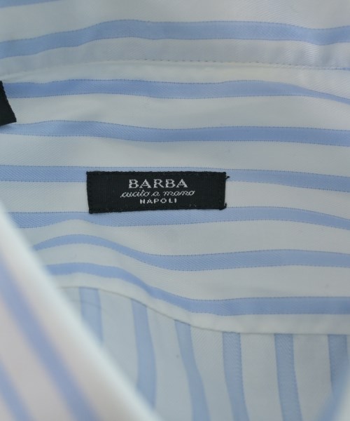 BARBA（バルバ）ドレスシャツ 白 サイズ:15(S位) メンズ/2200645049053