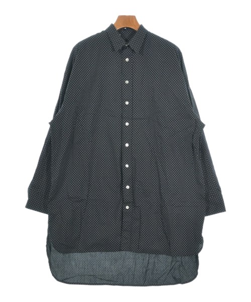 BARBA（バルバ）カジュアルシャツ 紺 サイズ:40(M位) レディース