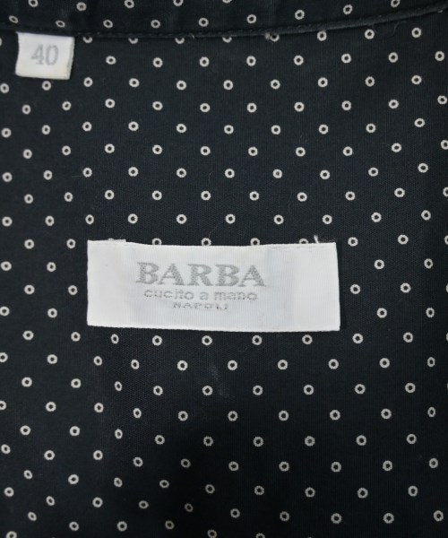 BARBA（バルバ）カジュアルシャツ 紺 サイズ:40(M位) レディース/2200632065028