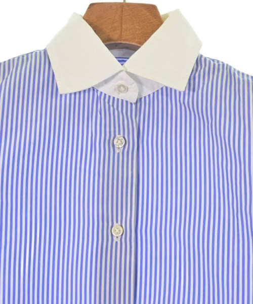 BARBA（バルバ）ドレスシャツ 青 サイズ:38(S位) レディース/2200645230031