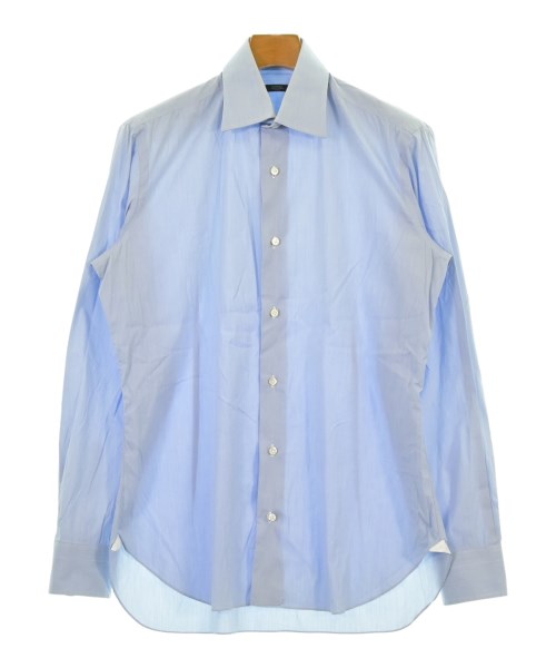 BARBA(バルバ)ドレスシャツ 青 サイズ:39(M位)/2200647253090