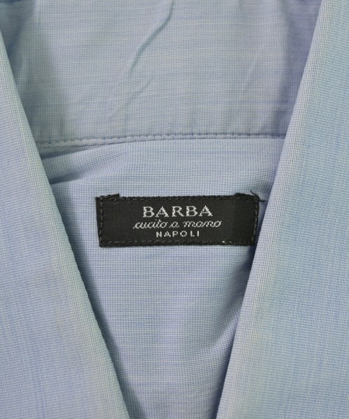 BARBA（バルバ）ドレスシャツ 青 サイズ:39(M位) メンズ/2200647253090