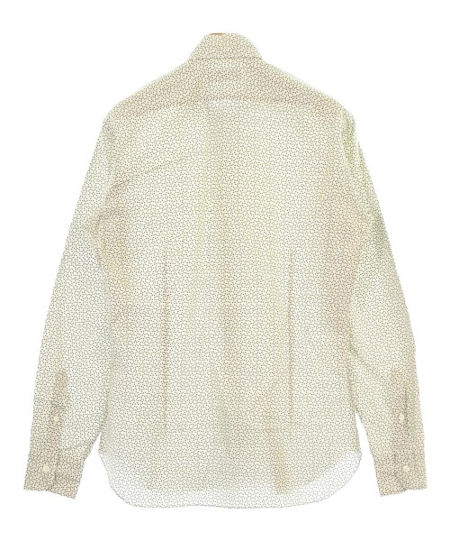 BARBA（バルバ）カジュアルシャツ 茶 サイズ:39(M位) メンズ/2200647253106