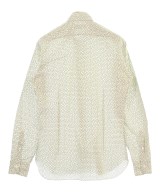 BARBA（バルバ）カジュアルシャツ 茶 サイズ:39(M位) メンズ/2200647253106