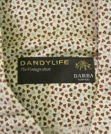 BARBA（バルバ）カジュアルシャツ 茶 サイズ:39(M位) メンズ/2200647253106