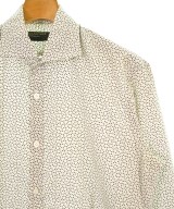 BARBA（バルバ）カジュアルシャツ 茶 サイズ:39(M位) メンズ/2200647253106