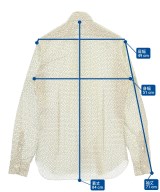 BARBA（バルバ）カジュアルシャツ 茶 サイズ:39(M位) メンズ/2200647253106