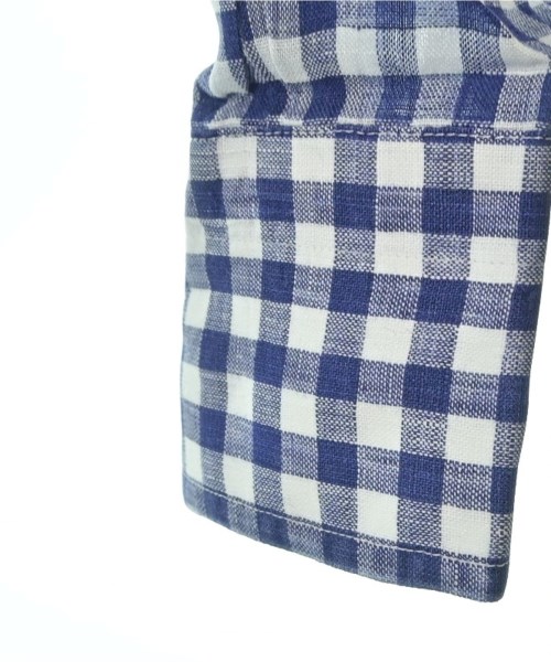 BARBA（バルバ）カジュアルシャツ 青 サイズ:38(S位) メンズ/2200637368063