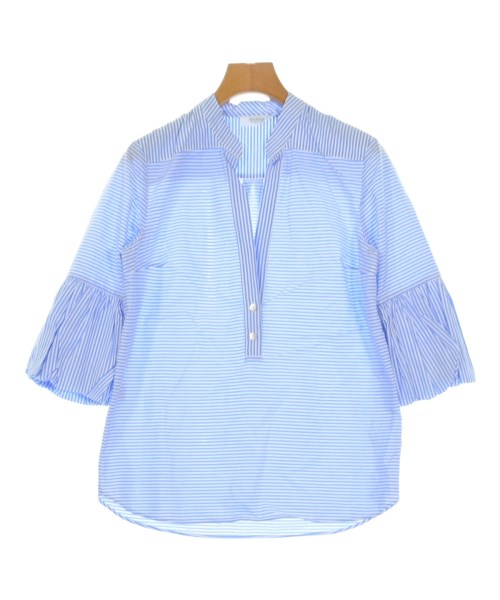 BARBA(バルバ)ブラウス 青 サイズ:38(S位)/2200631396161