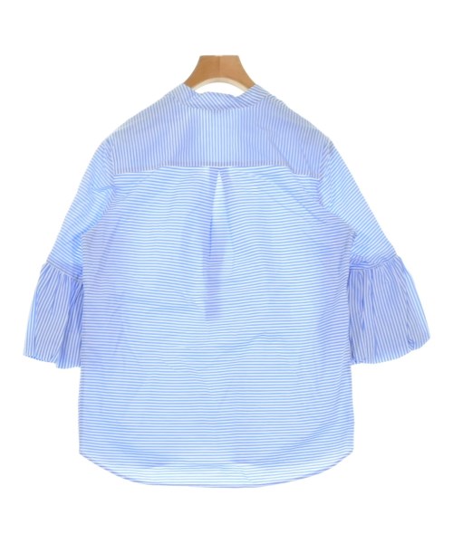 BARBA（バルバ）ブラウス 青 サイズ:38(S位) レディース/2200631396161