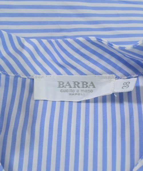 BARBA（バルバ）ブラウス 青 サイズ:38(S位) レディース/2200631396161