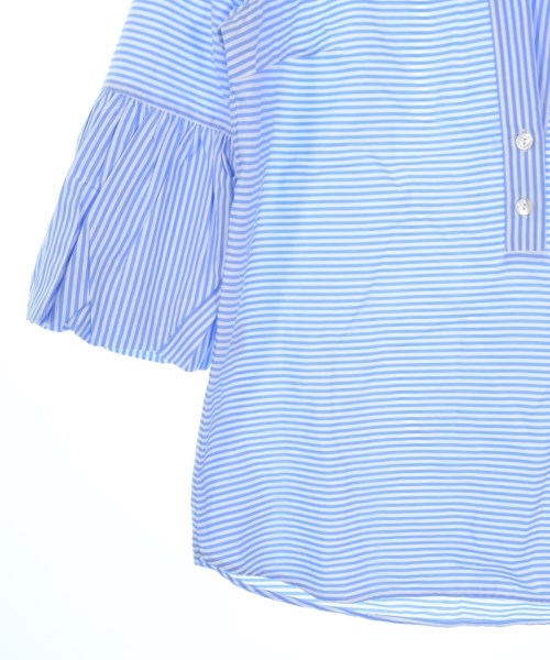 BARBA（バルバ）ブラウス 青 サイズ:38(S位) レディース/2200631396161