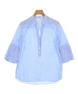 BARBA（バルバ）ブラウス 青 サイズ:38(S位) レディース/2200631396161