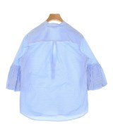 BARBA（バルバ）ブラウス 青 サイズ:38(S位) レディース/2200631396161