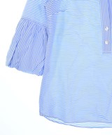 BARBA（バルバ）ブラウス 青 サイズ:38(S位) レディース/2200631396161