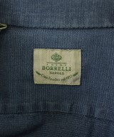 LUIGI BORRELLI（ルイジボレッリ）カジュアルシャツ 青 サイズ:XS メンズ/2200706807028
