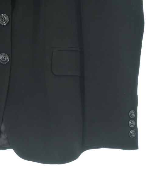 BARBA（バルバ）テーラードジャケット 黒 サイズ:42(M位) レディース/2200664961039