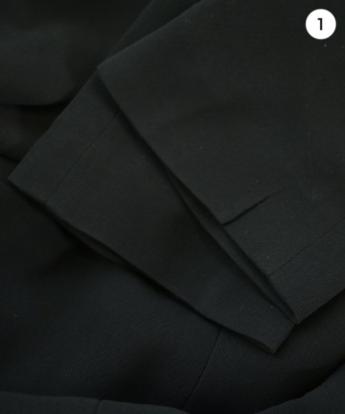 BARBA（バルバ）テーラードジャケット 黒 サイズ:42(M位) レディース/2200664961039