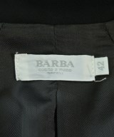 BARBA（バルバ）テーラードジャケット 黒 サイズ:42(M位) レディース/2200664961039