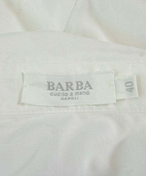 BARBA（バルバ）ブラウス 白 サイズ:40(M位) レディース/2200717172023