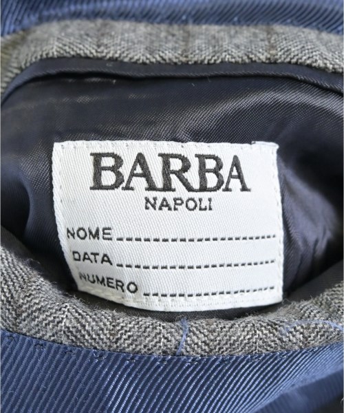 BARBA（バルバ）ビジネス グレー サイズ:44(S位) メンズ/2200723494041