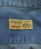 BARBA（バルバ）カジュアルシャツ 青 サイズ:38(S位) メンズ/2200725350208