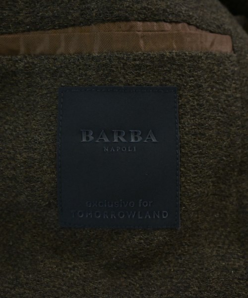 BARBA（バルバ）ジャケット 茶 サイズ:-(S位) メンズ/2200726783029